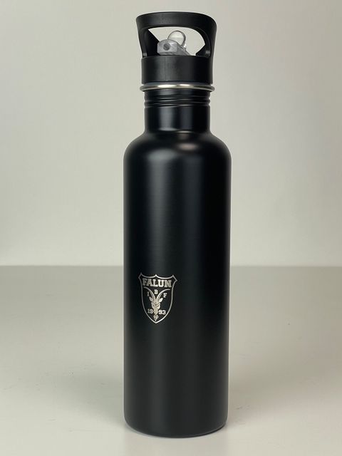 IBF Falun Water Bottle - Steel 0,75L IBF Falun Water Bottle - Steel 0,75L Black