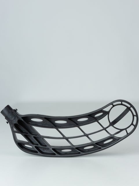 Fat Pipe Blade HOLE - PE (ZORRO-HOOKED) Black