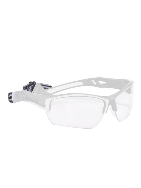 Fat Pipe Innebandyglasögon Protective Eyewear White