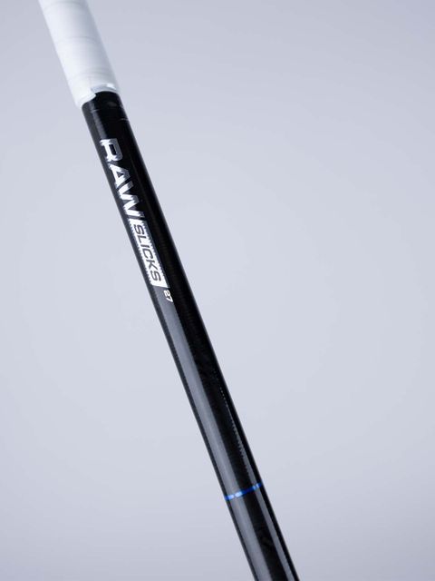 Fat Pipe Shaft RAW SLICKS 27 (25/26) Black