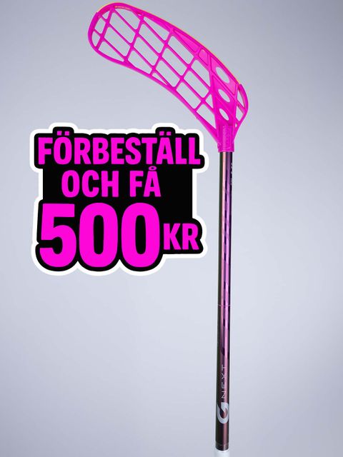 Fat Pipe Innebandyklubba NEXT-G 31 - SILK Slicks (26/27) Le Pink