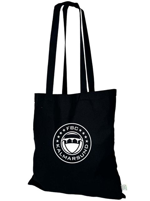 Tote Bag, Black (FBC Kalmarsund (Supporter))