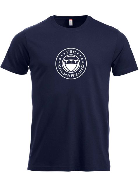 T-Shirt, Marinblå (FBC Kalmarsund Supporter)