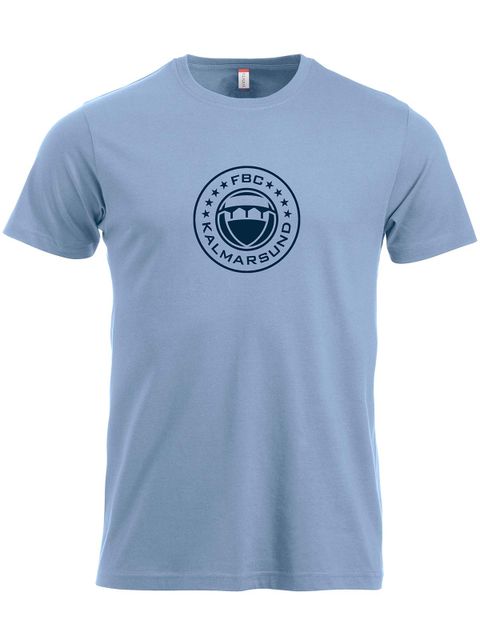T-Shirt, Ljusblå (FBC Kalmarsund Supporter)