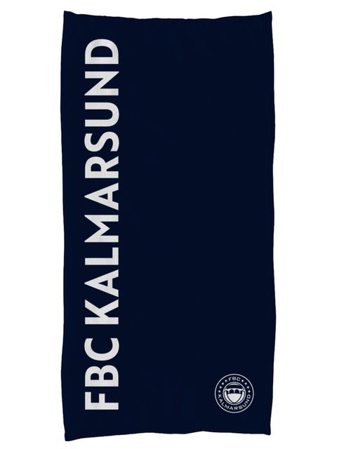 FBC Kalmarsund Towel #2 (140x70 cm) Marinblå