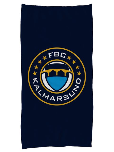 FBC Kalmarsund Towel #1 (140x70 cm) Marinblå