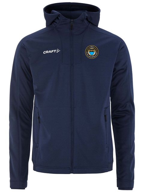 Craft Hoodie EVOLVE 2.0 FZ (FBC Kalmarsund Supporter)