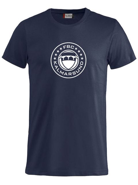 FBC Kalmarsund Supporter T-shirt, Navy FBC Kalmarsund Supporter T-shirt, Navy