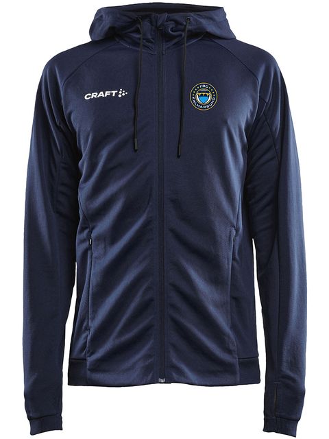 Craft Hoodie Evolve FZ (FBC Kalmarsund Supporter)