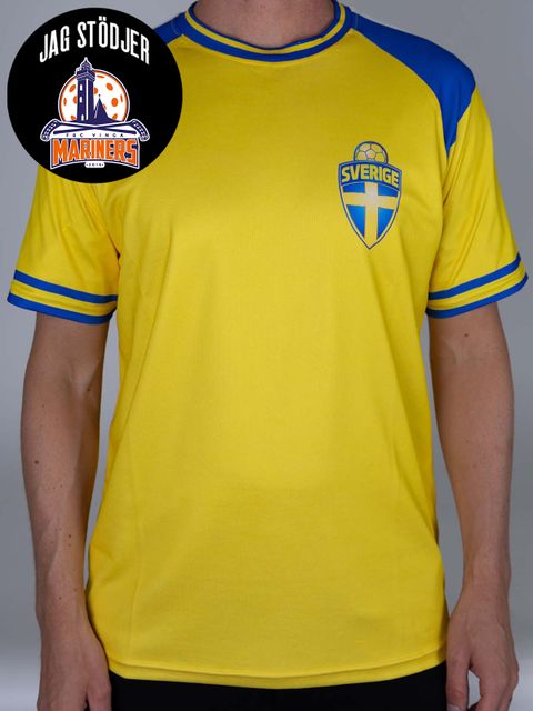Sverige Replicatröja (FBC Vinga)