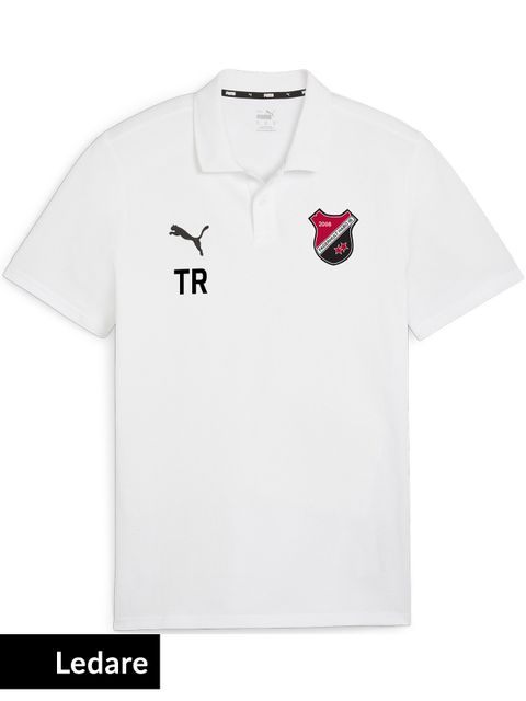 Puma Polo Shirt teamGOAL Casuals, White (Fagerhult Habo IB)