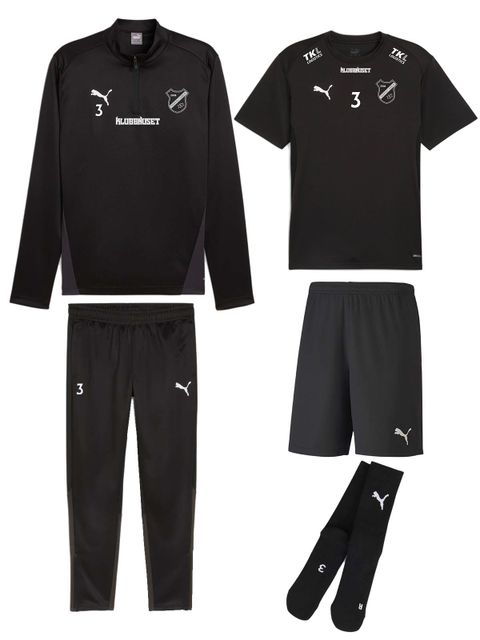 PUMA PLAYER KIT teamGOAL HZ (Fagerhult Habo IB)