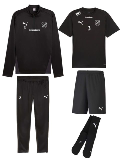 PUMA PLAYER KIT teamGOAL HZ (Fagerhult Habo IB)