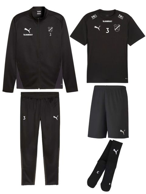 PUMA PLAYER KIT teamGOAL FZ (Fagerhult Habo IB)