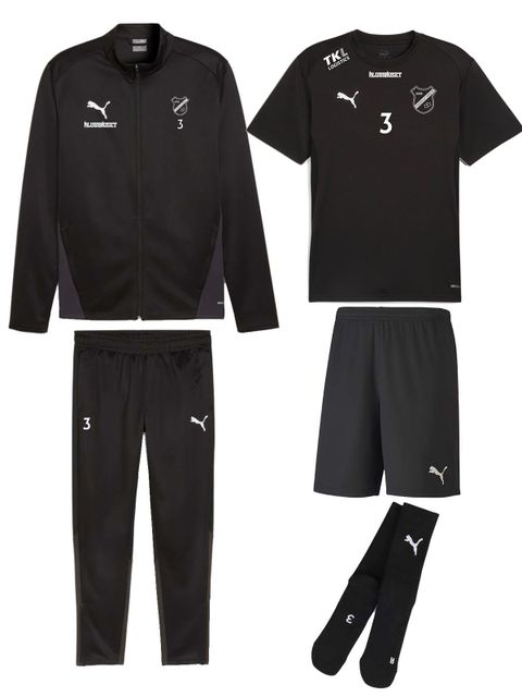 PUMA PLAYER KIT teamGOAL FZ (Fagerhult Habo IB)