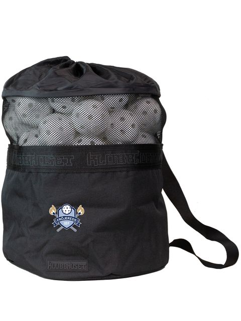 KH Bollväska - Black Label (Fröjereds IBF)