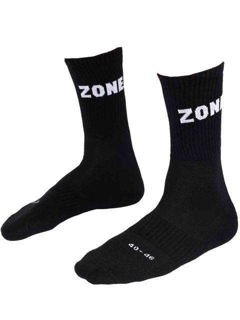 Zone Strumpa CLUB Low, Black (Fröjereds IBF)