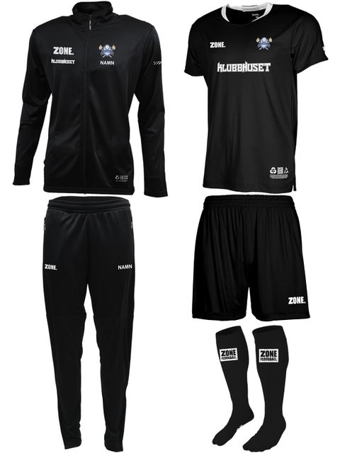 ZONE SPELARPAKET (FANTASTIC+CLUB) (Fröjereds IBF)