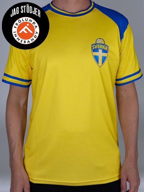 Sweden Jersey 2026 (Frölunda IBK)