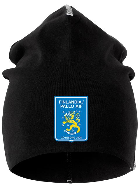 SW Beanie, Black (Finlandia Pallo AIF)