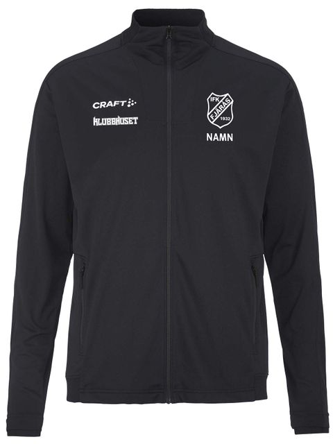 Craft Overallsjacka EVOLVE 2.0 FZ, Svart (IFK Fjärås)