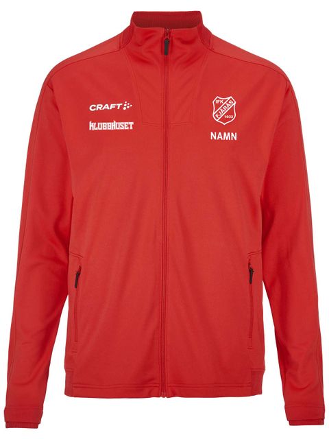 Craft Overallsjacka EVOLVE 2.0 FZ, Röd (IFK Fjärås)