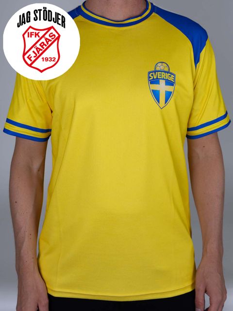 Sverige Replicatröja (IFK Fjärås)