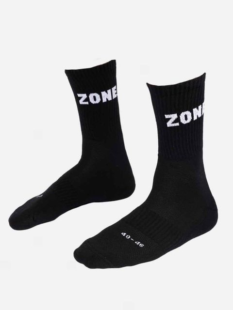Zone Strumpa CLUB Low, Black (Floda IBK)