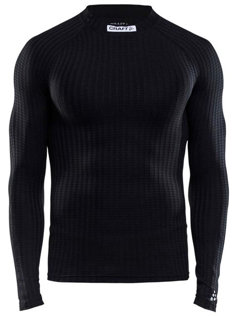 Craft Progress Baselayer CN LS, Black (Fotö GIF Fotboll)