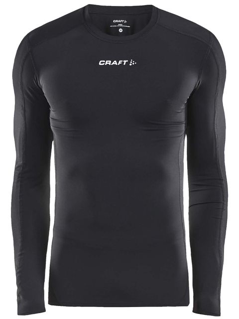 Craft Compression Shirt LS, Black (Fotö GIF Fotboll)