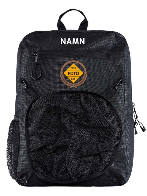 Craft Backpack TRANSIT, w. ball net (Fotö GIF Fotboll)