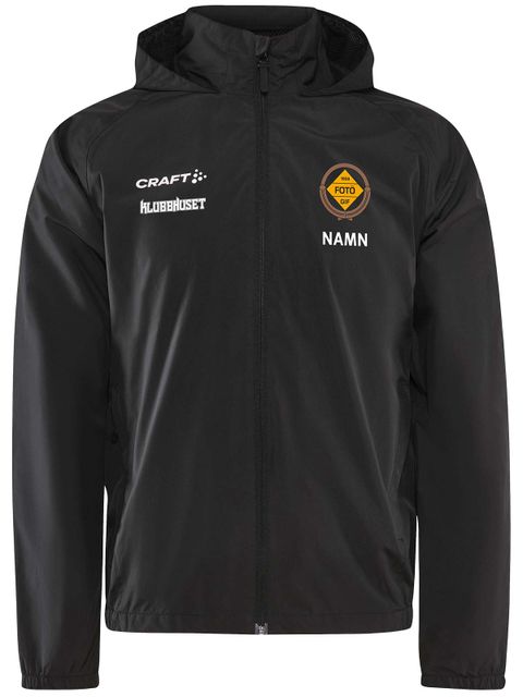 Craft Rain Jacket Evolve (Fotö GIF Fotboll)