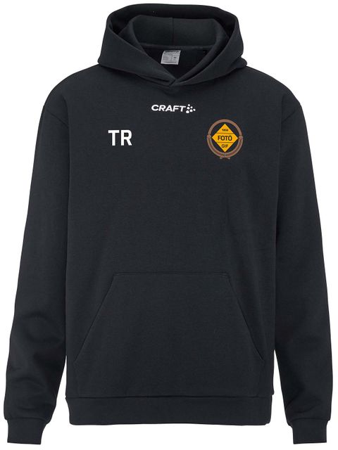 Craft Hoodie COMMUNITY 2.0, Black (Fotö GIF Fotboll)