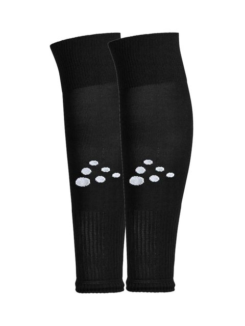 Craft Sock SQUAD W-O Foot, Black (Fotö GIF Fotboll)