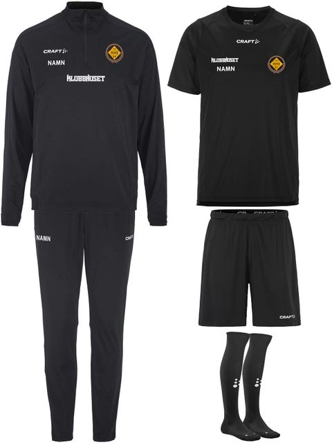 CRAFT PLAYER KIT (Fotö GIF Football)