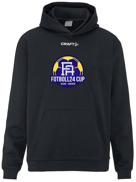 Craft Hoodtröja COMMUNITY 2.0, Black (Fotboll24 Cup)
