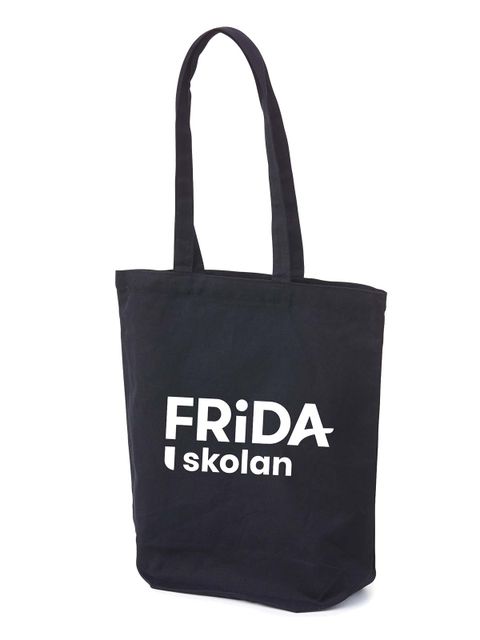 Tygkasse, Svart (Fridaskolan)