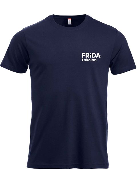 T-shirt, Mörk Marin (Fridaskolan)