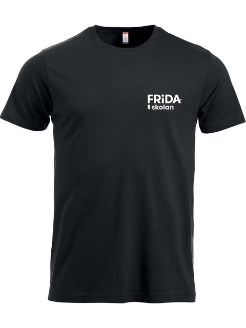T-shirt, Svart (Fridaskolan)