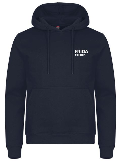 Hoodie, Navy (Fridaskolan)
