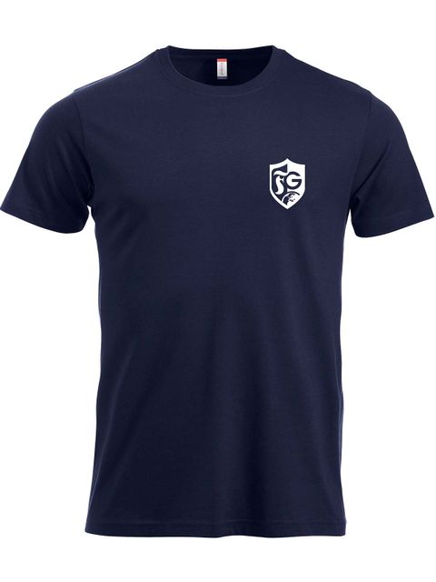 T-shirt, Mörk Marin (Fridagymnasiet)
