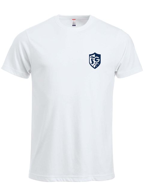 T-shirt, Vit (Fridagymnasiet)