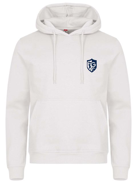 Hoodie, White (Fridagymnasiet)