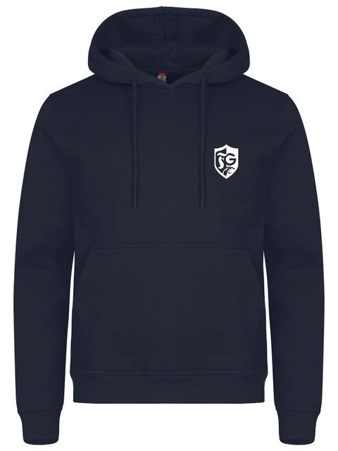 Hoodie, Navy (Fridagymnasiet)