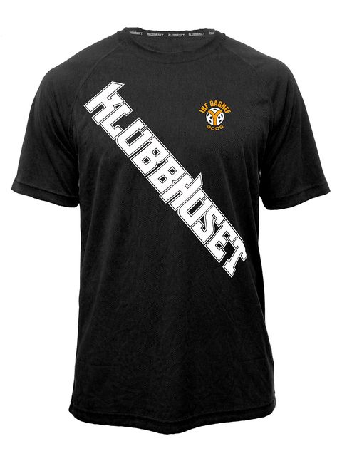 KH T-shirt Chicago, Black (IBF Gagnef)