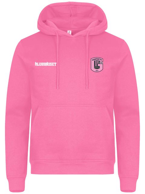 Clique Hoodie MIAMI, Bright Pink (Gantofta IBK)