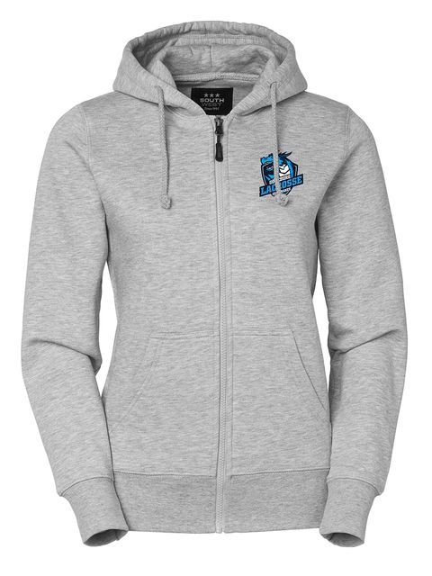 SW Hoodtröja Georgia Zip Dam (Göteborg Lacrosse)