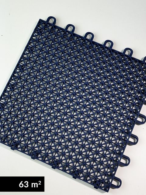 Gerflor Flooring Powergame+ (63 m2) Dark Blue
