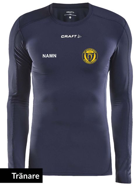 Craft Compression Shirt LS - Tränare (GF Göteborgsgymnasterna)