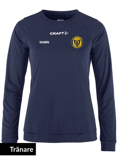 Craft T-shirt RUSH 2.0 Longsleeve - Tränare (GF Göteborgsgymnasterna)